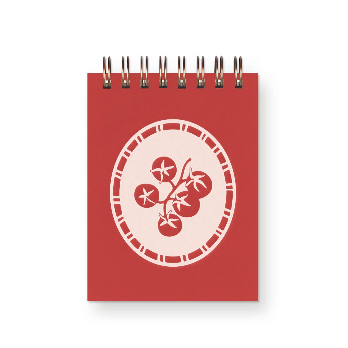 Tomato Vine Mini Jotter Notebook