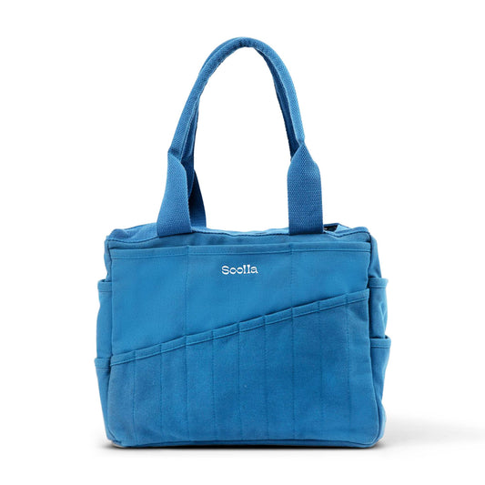 Soolla Studio Artist Bag, Blueberry Bliss, Pottery Tool Bag