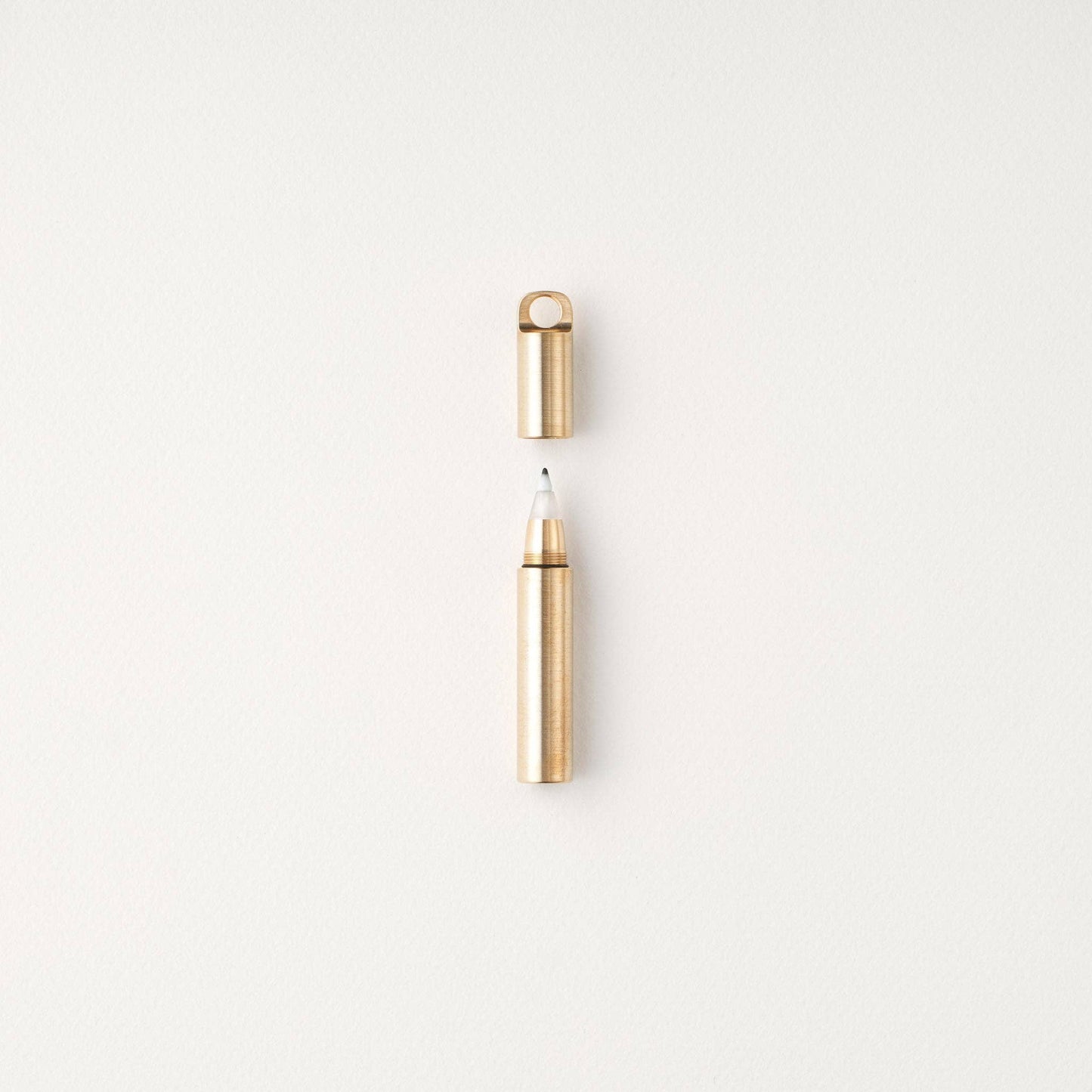 The Field Mouse – refillable travel pen: Sage