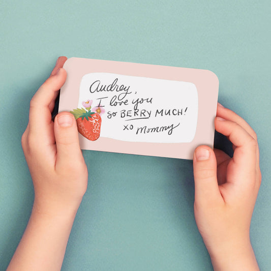 Pocket Notes™ - Strawberry