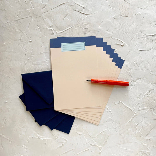 Peach Ephemeria Letter Writing Kit