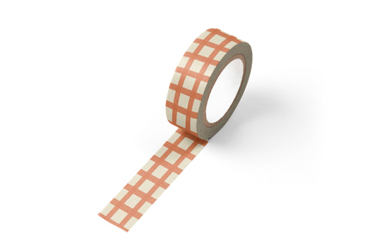 Gingham Washi Tape: Monarch