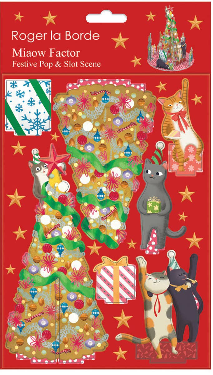 Miaow Factor Pop & Slot Scene