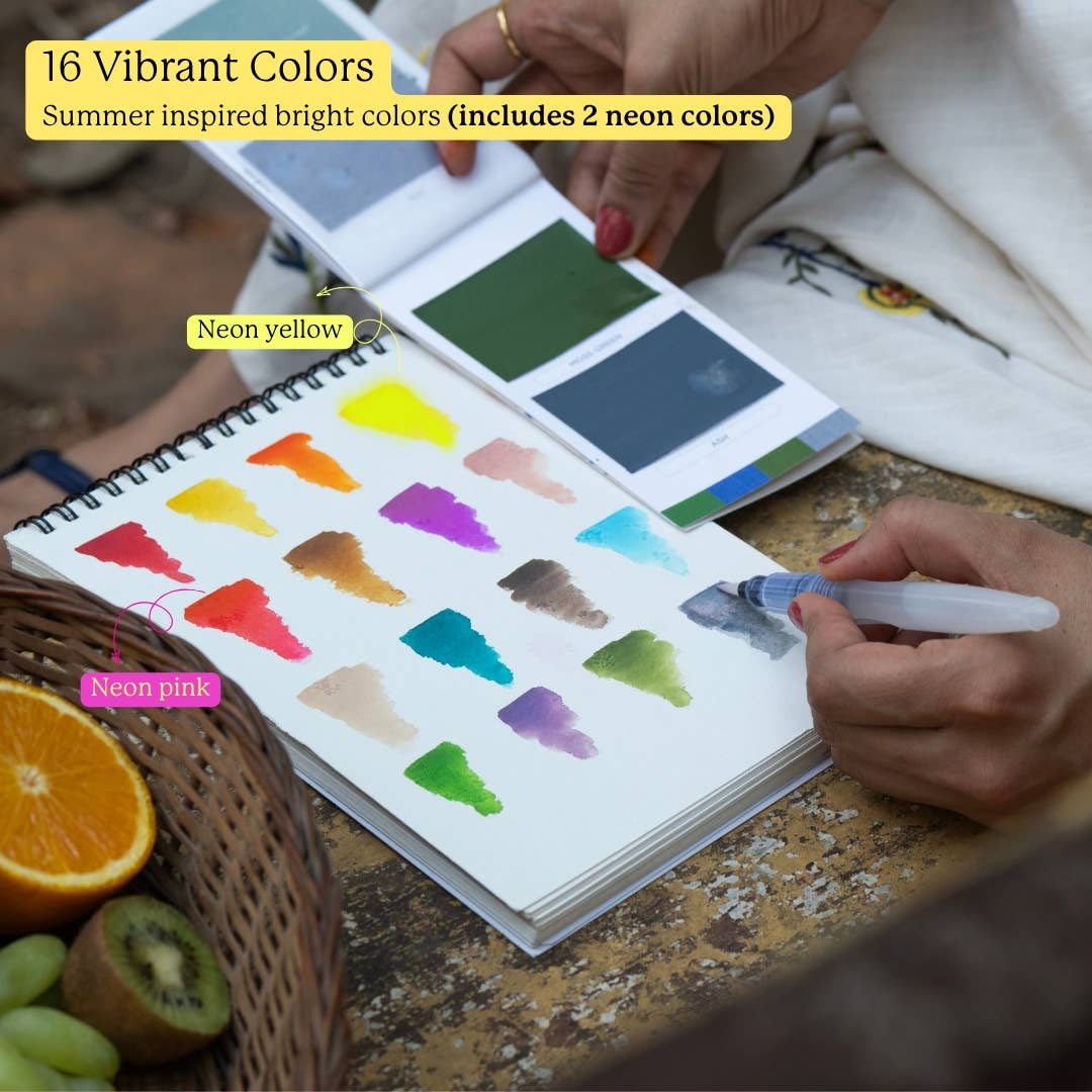 Viviva Watercolor - Summer Set