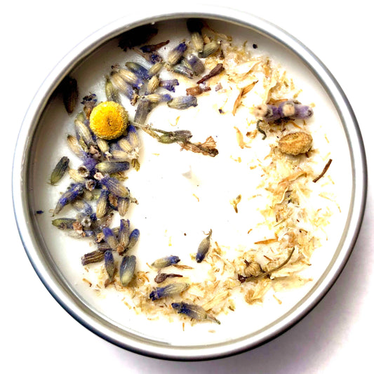 Sweet Dreams: 2 oz Lavender & Chamomile Soy Candle