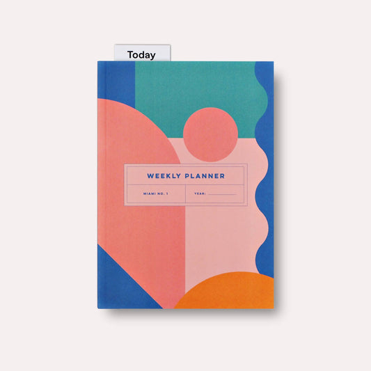 Miami No. 1 Weekly Lay Flat Planner Book