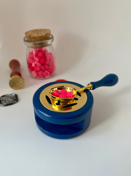 Wax Seal Warmer & Spoon
