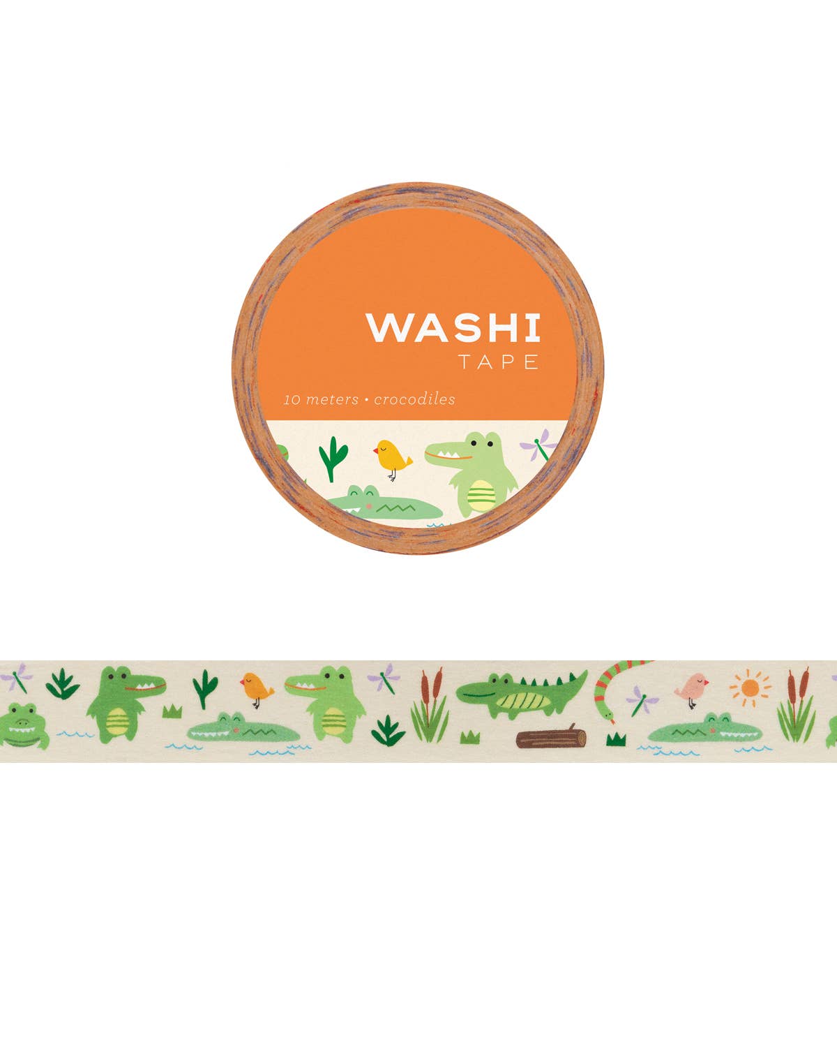 Crocodiles Washi Tape