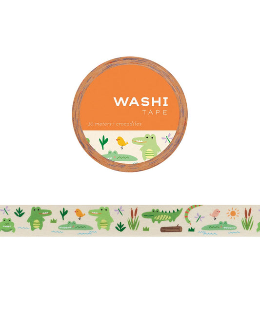 Crocodiles Washi Tape
