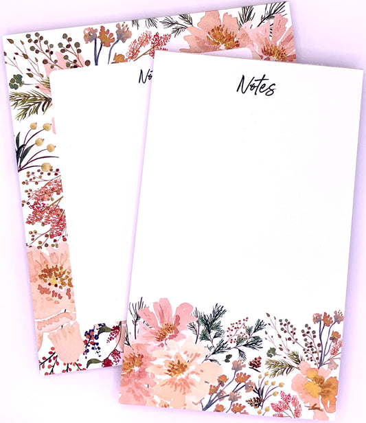 Fir Flora Botanic Market Pad 4.25" x 7"