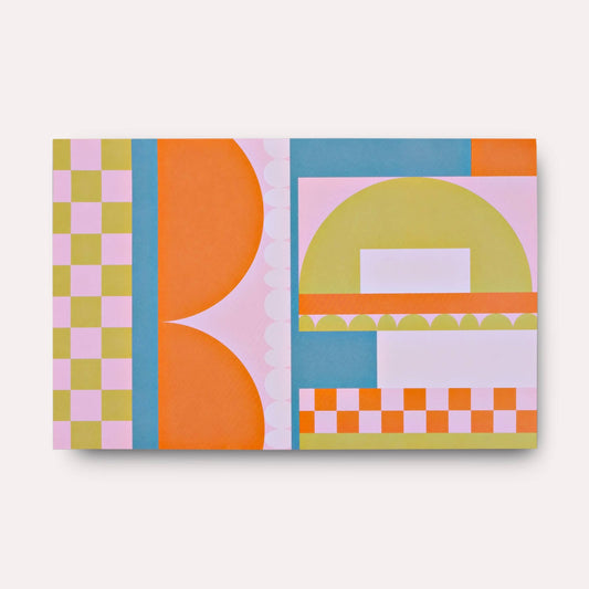 Ginger Weekly Organiser Book