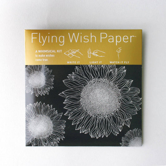 Flying Wish Paper Mini Kit - Sunflowers