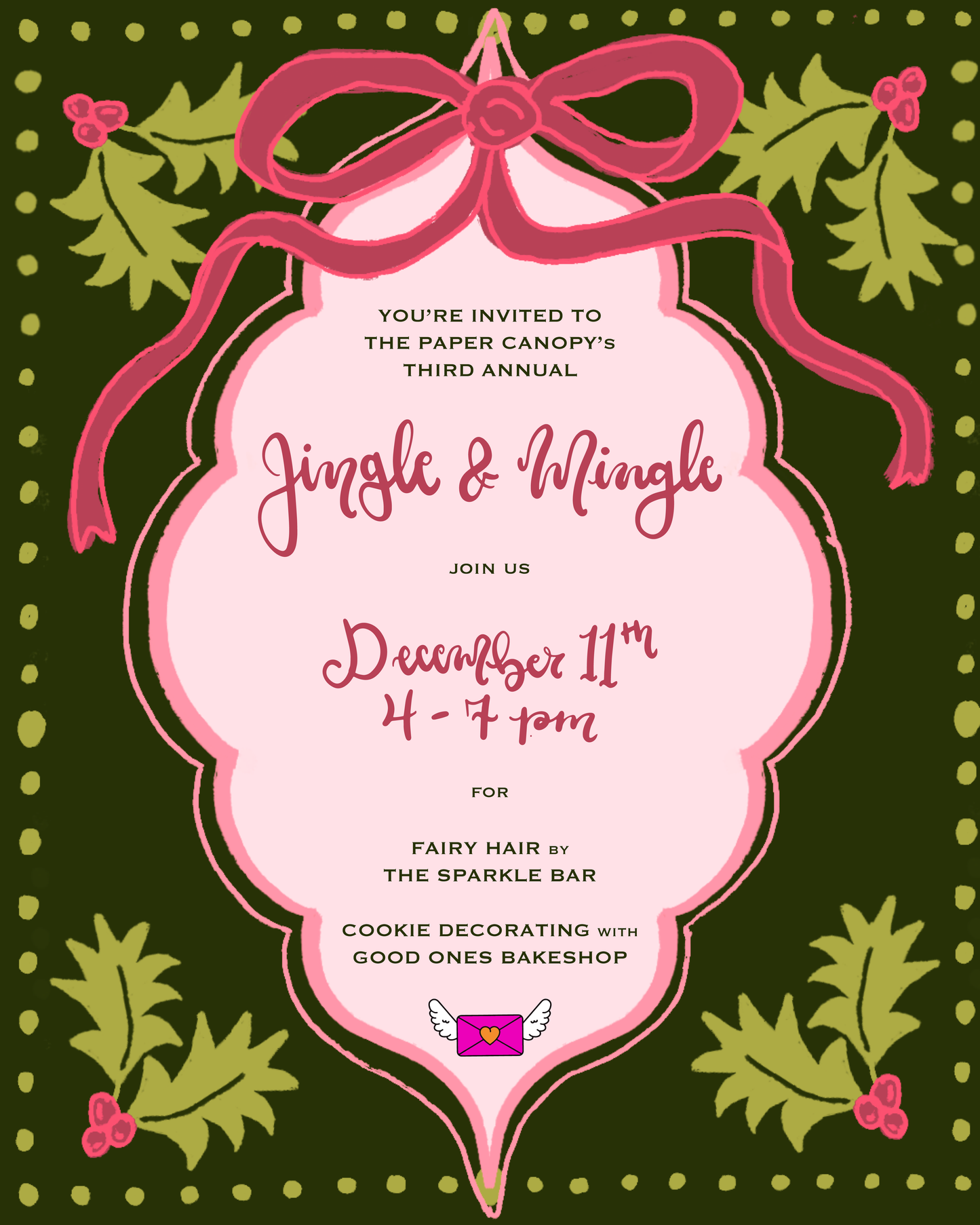 Holiday Party - December 11th