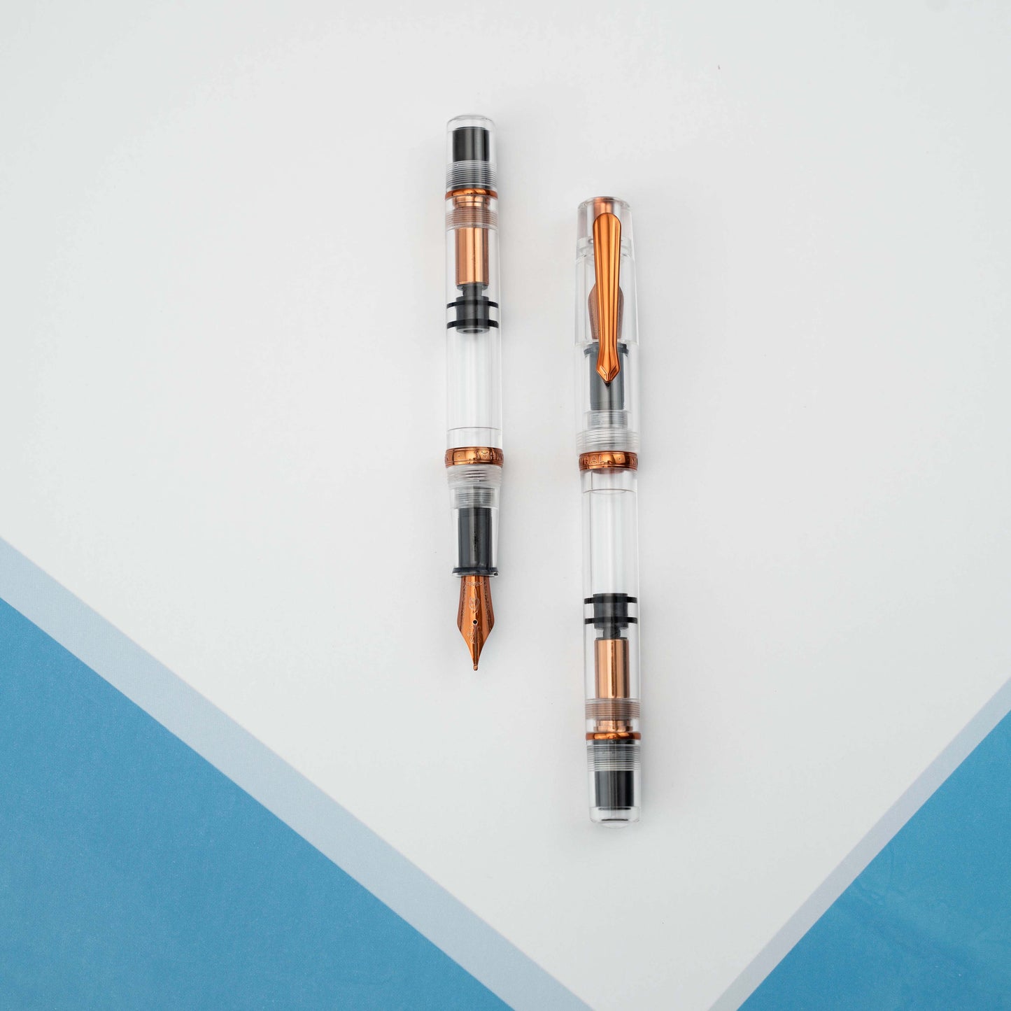 Nahvalur Original Summer Fountain Pen: Stub