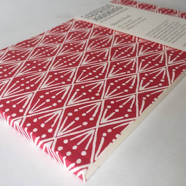 Softback Sketchbook Selvedge Madder