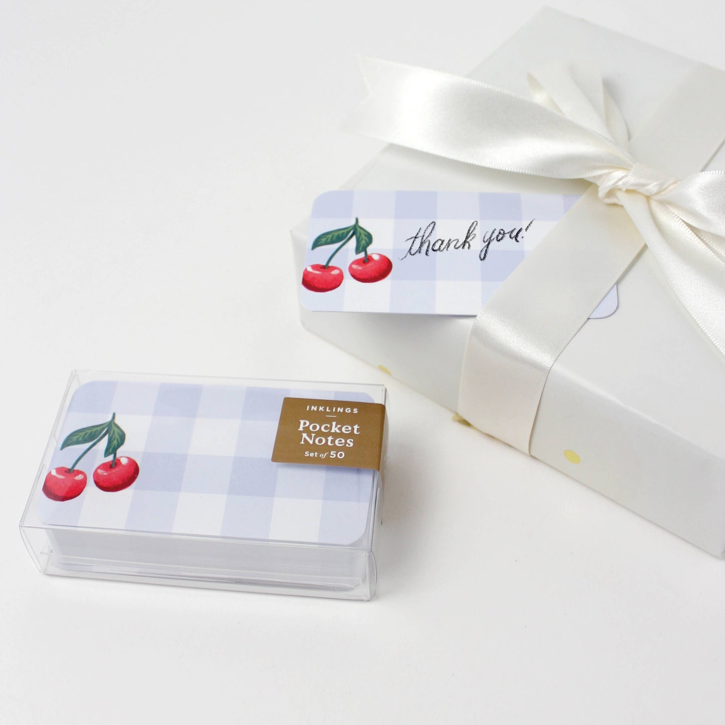 Pocket Notes™ - Cherry Gingham