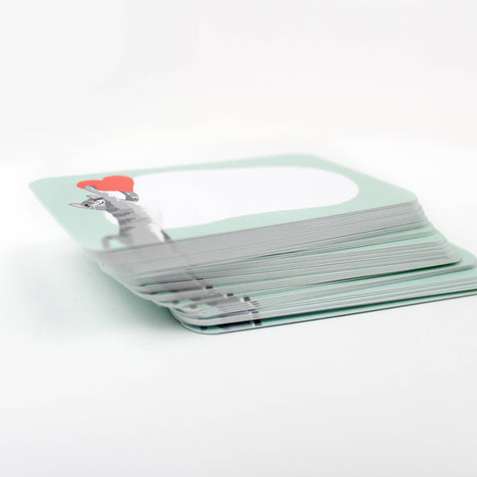 Pocket Notes™ - Kitten Heart