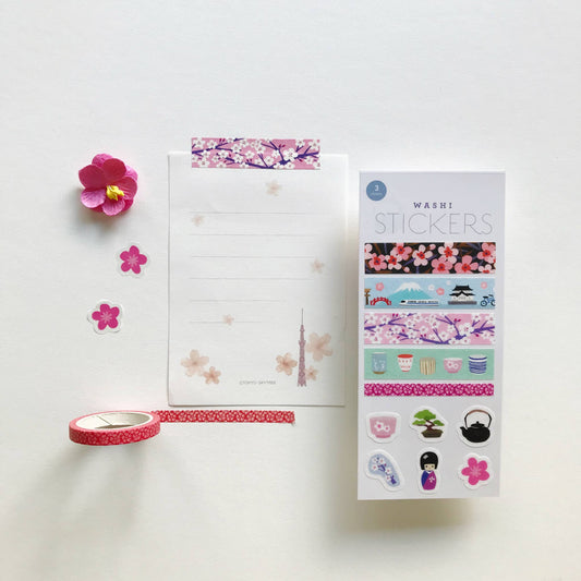 Cherry Blossoms Washi Tape
