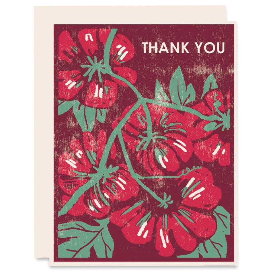Tomatoes Thank You Card - Boxed Set