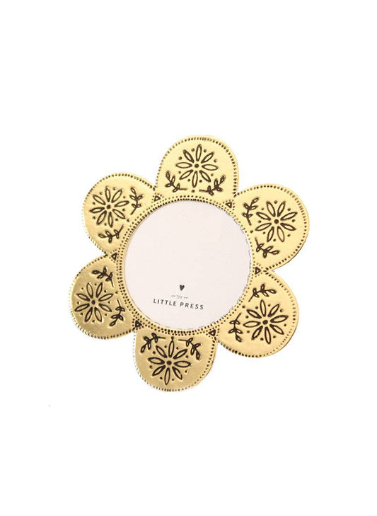Faux Tin ~ Flower Frame