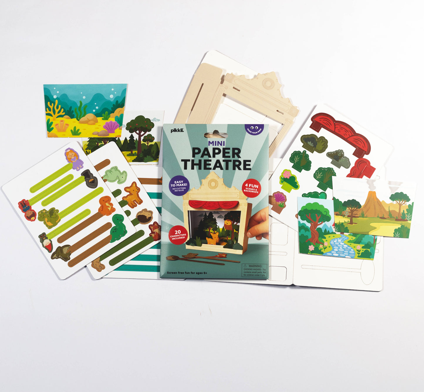 Mini Theatre Kit | Creative DIY Play Set