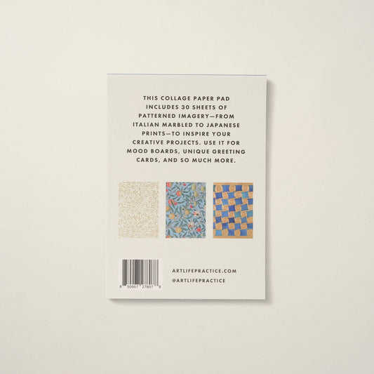 The Collage Paper Pads: Patterns