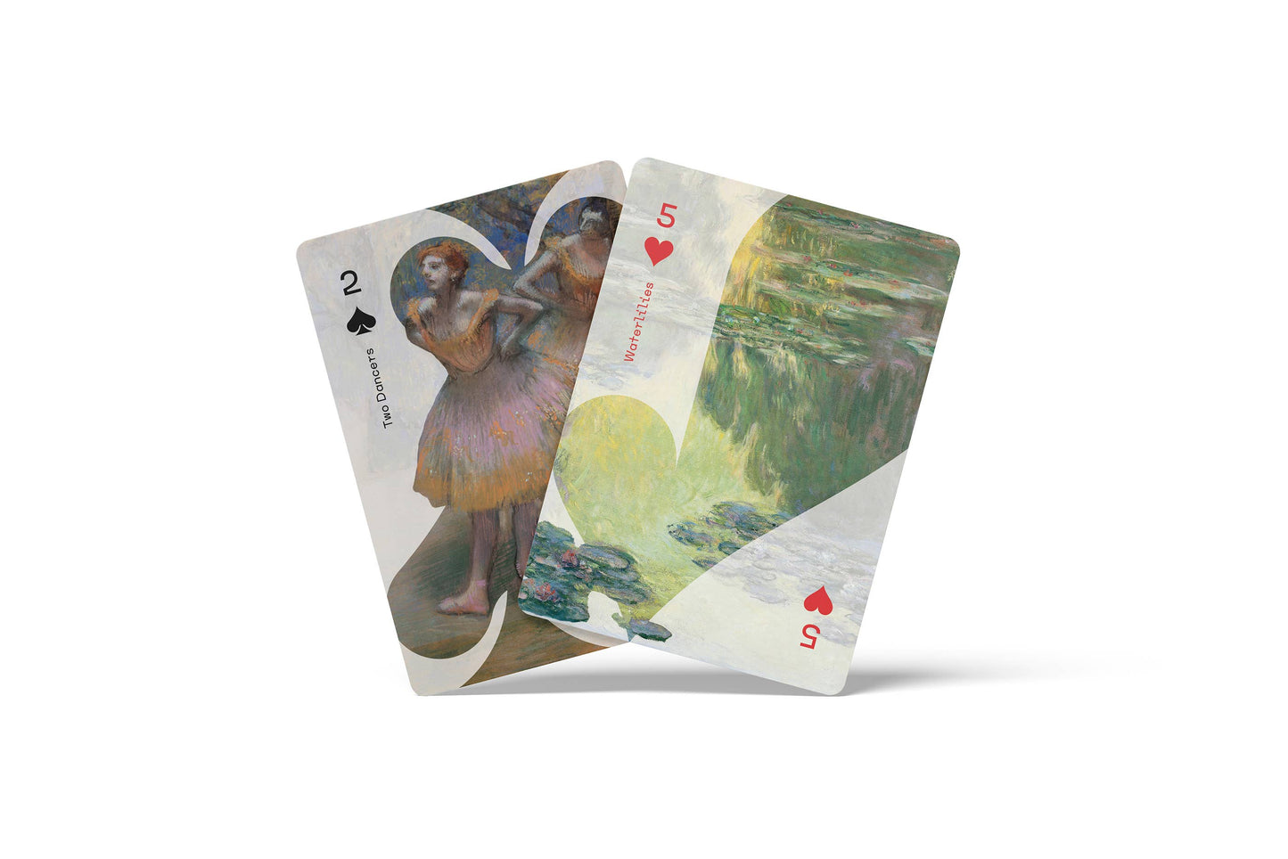 Impressionism Playing Cards