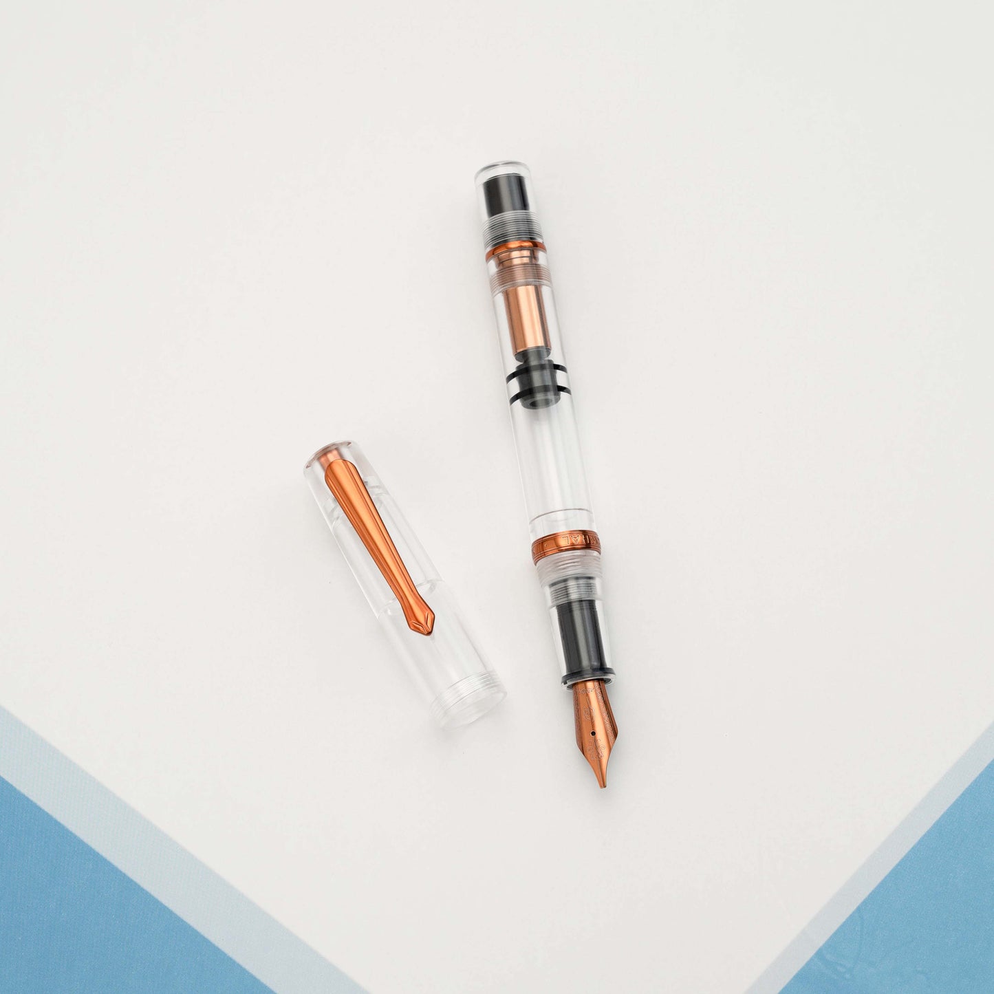 Nahvalur Original Summer Fountain Pen: Stub