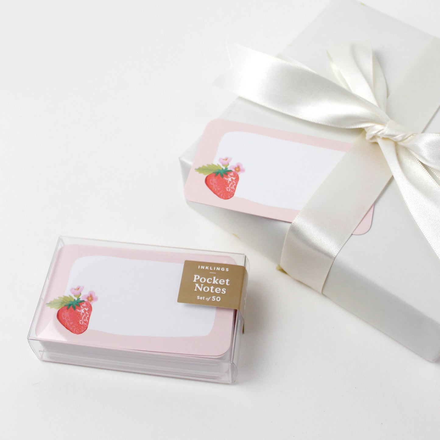 Pocket Notes™ - Strawberry