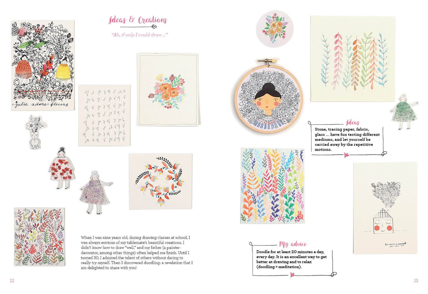 Floral Doodling Handbook