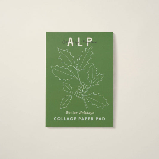 The Collage Paper Pads: Winter Holidays
