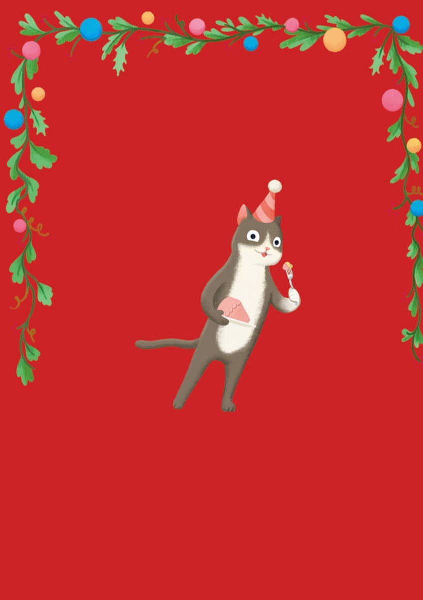 Miaow Factor Advent Card