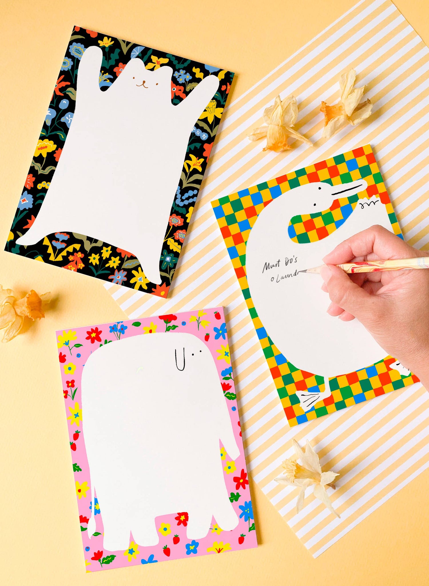 Elephant Poop Notepad Rosy Elephant Notepad – The Paper Canopy