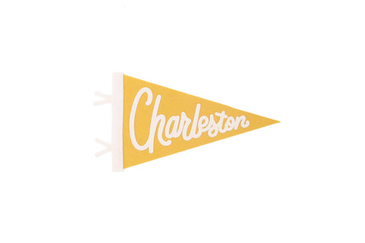 Charleston Pennant Flag - Vintage Wall Pennant