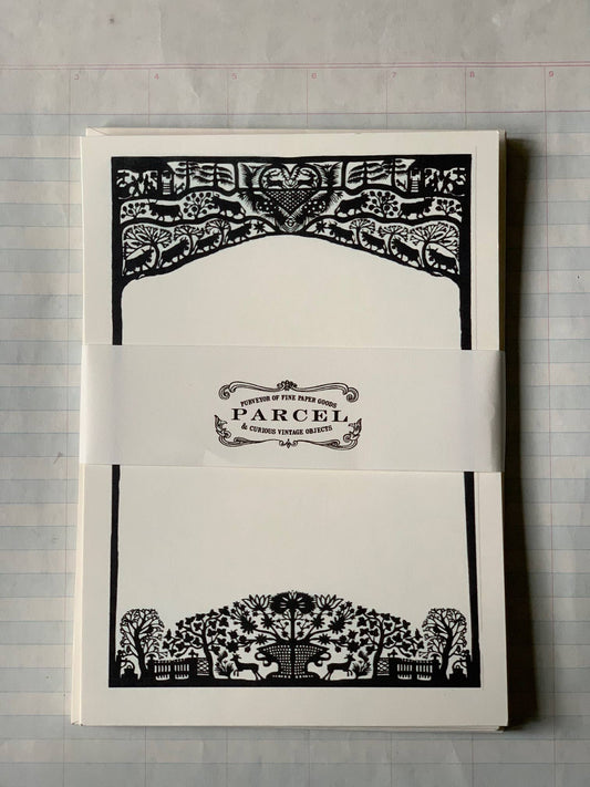Papercut Scene
