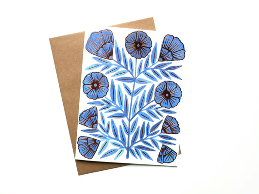 Blank Greeting Card: Box of Six
