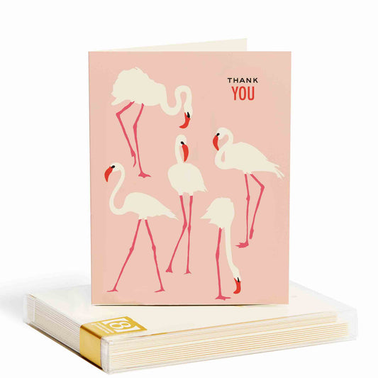 Flamingo Thank You Boxed Set