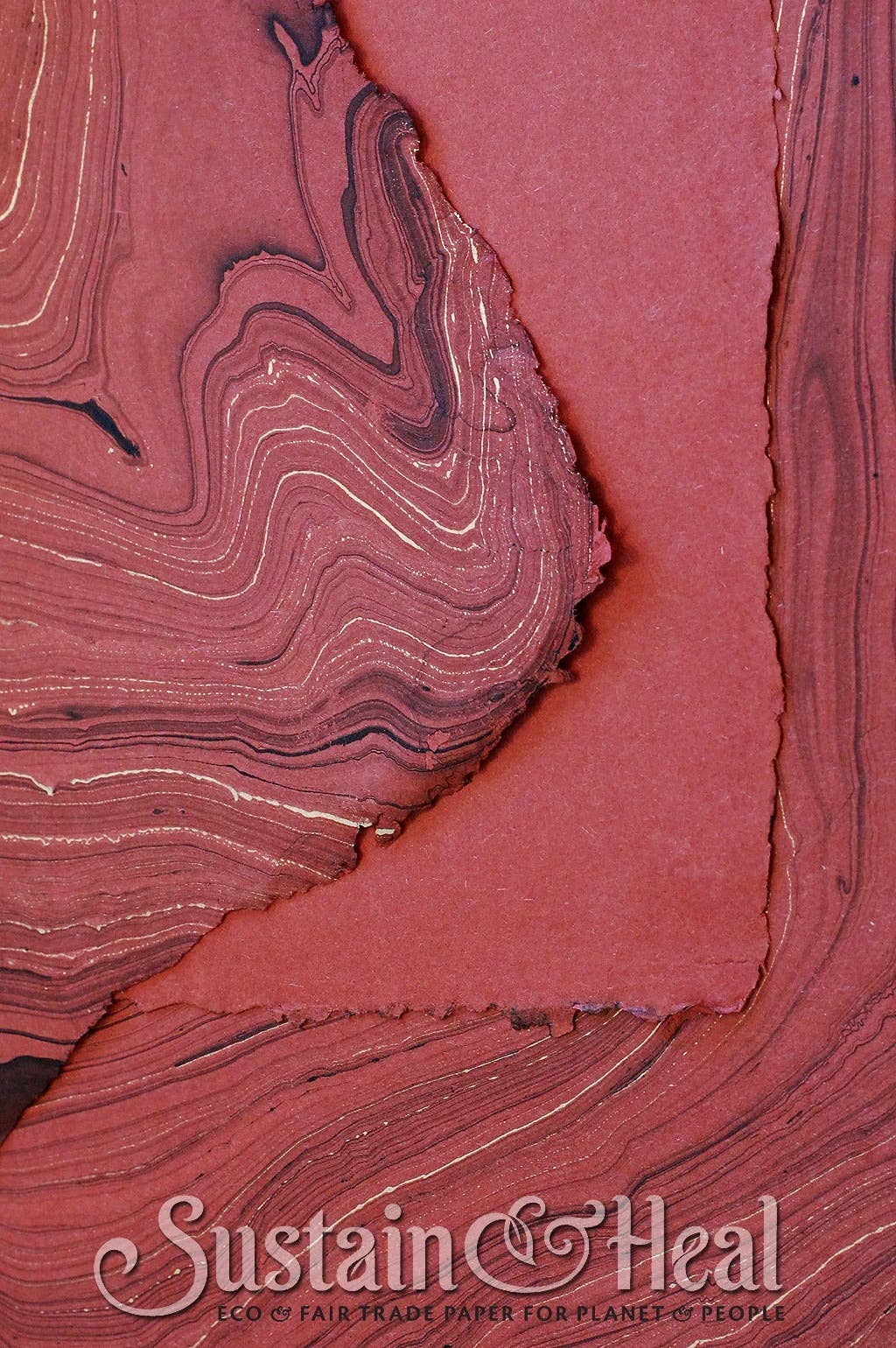 Brick Red Marble Sheet
