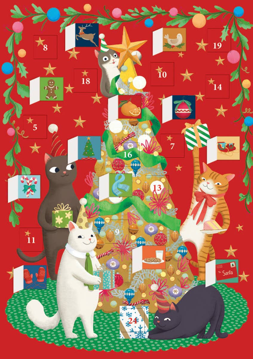 Miaow Factor Advent Card