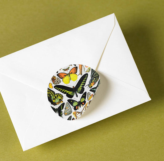 Label Sticker & Tape Book - Natural History