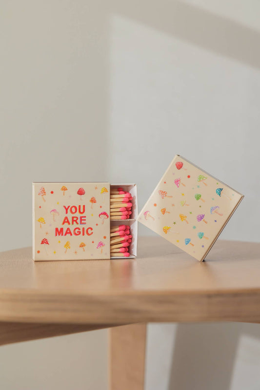 Magic Mushroom Matches