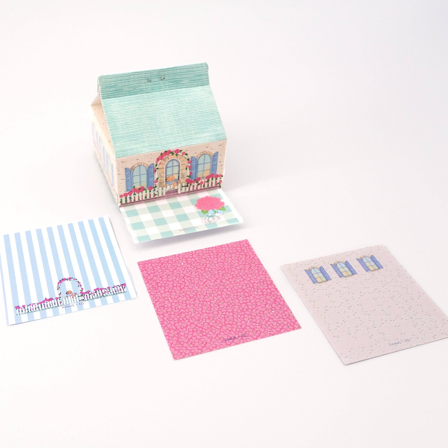Cottage Note Carton