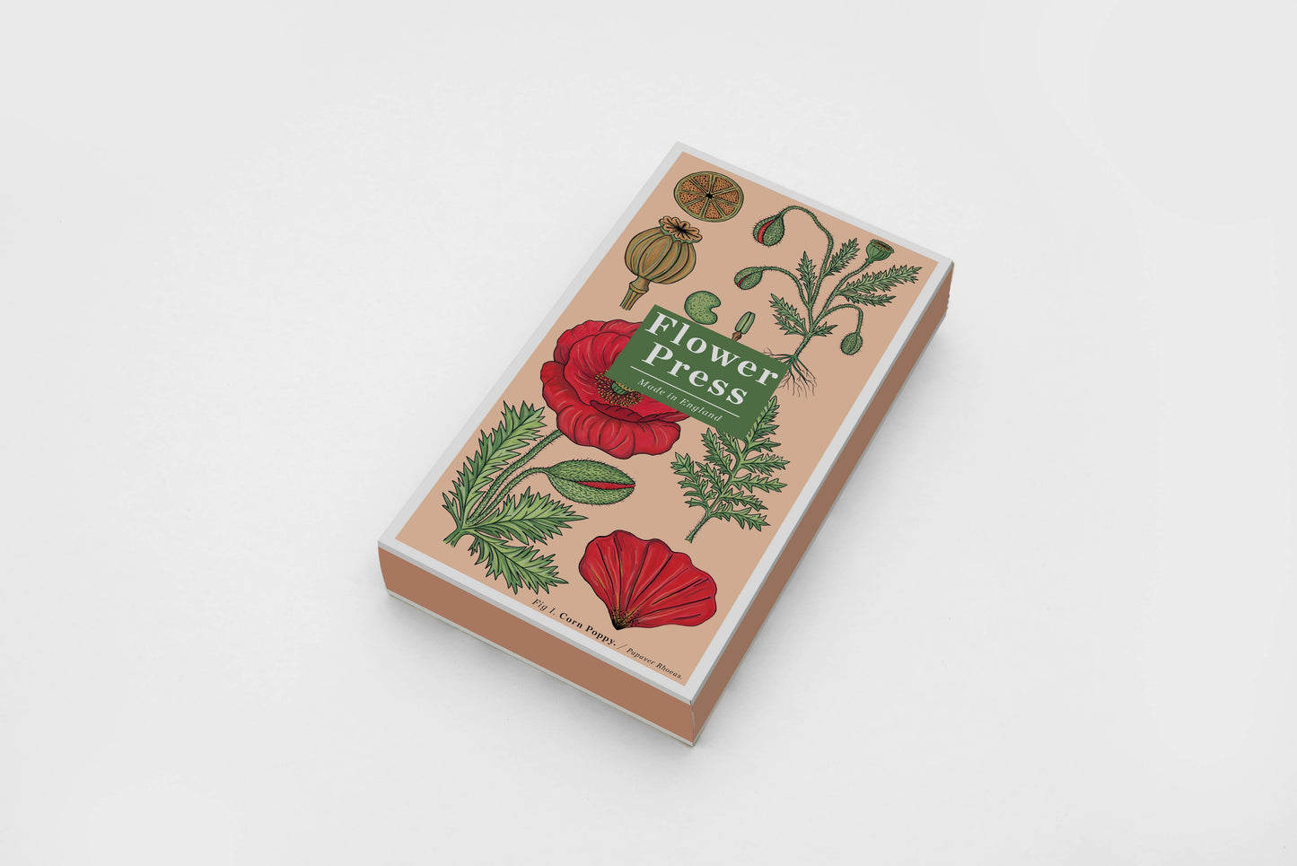 Large Flower Press - Vintage Poppy  (US Warehouse)