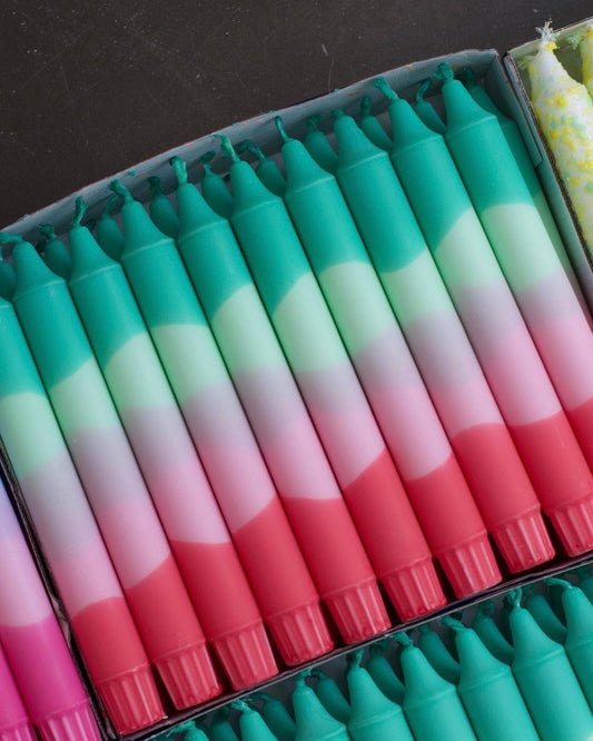 Taper candles - Gin & Tonic