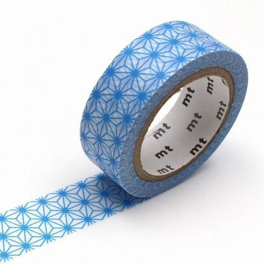 Asanoha Tsuyukusa Washi