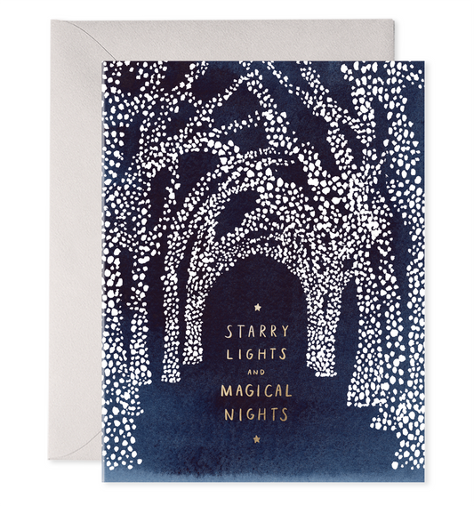 Starry Lights | Christmas Hanukkah Card