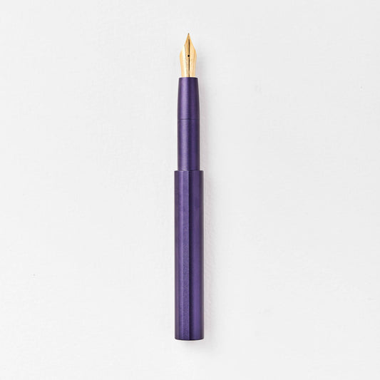 Tom's Studio Pocket Fountain Pen 2.0: Iris