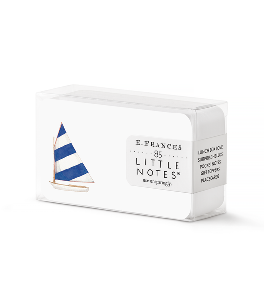 Sailboat Little Notes® | Sailing Notecards