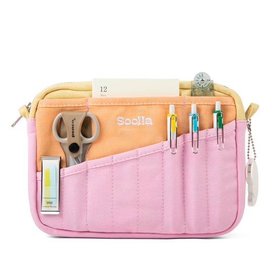 Soolla® Studio Pouch, Becca Sands Edition (Stationery Pouch)