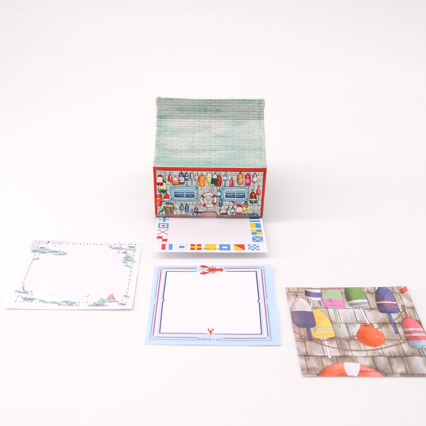 Buoy Shack Note Carton